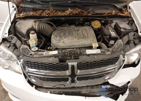 2016 Dodge Grand Caravan Sxt from USA, damaged, VIN 2C4RDGCG3GR372347